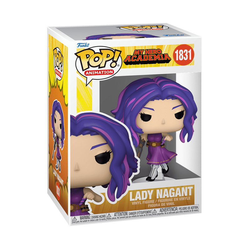 Wonderlosity - Wholesale Figurine Toy - Kids - My Hero Academia Lady Nagant Funko Pop! (#1831)0