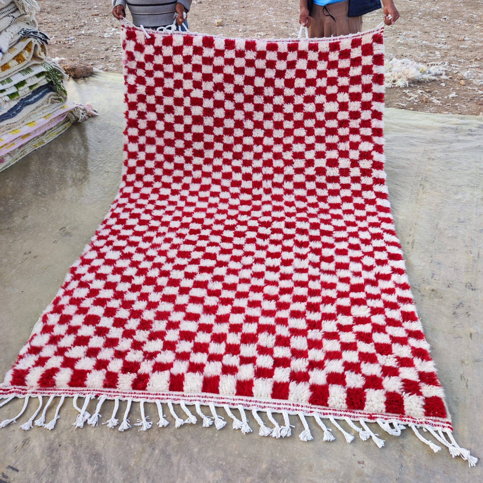 Tamegrouteshop - Wholesale Area Rug - Beni Ouarain Rug Blocks18