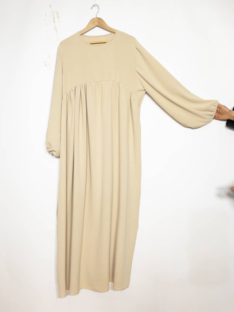 IDEAL OUTFIT - Wholesale Kaftan - Dames - Abaya met ballonmouwen model ref:2379jazz voor dames24