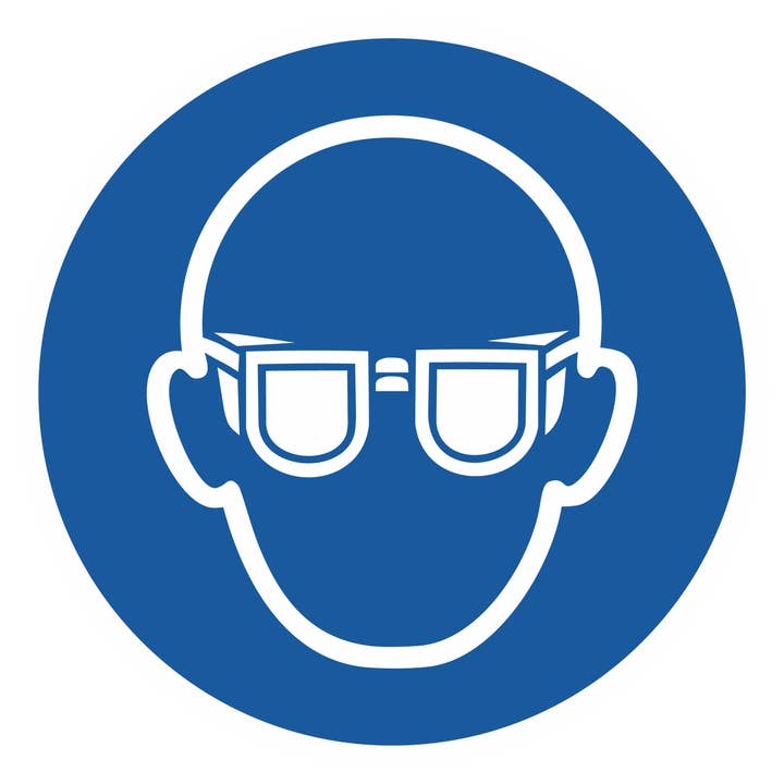 Gebotszeichen / Augenschutz benutzen für den Großhandel von Blitzpfeil24 by Jahn Industrieschilder/Etiketten GmbH