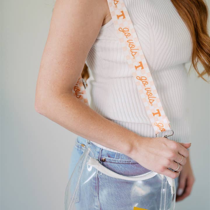 Gracefully Made Art - Wholesale Crossbody Bag - Women's - SALE "Go Vols" University of Tennessee Stadium Bag2