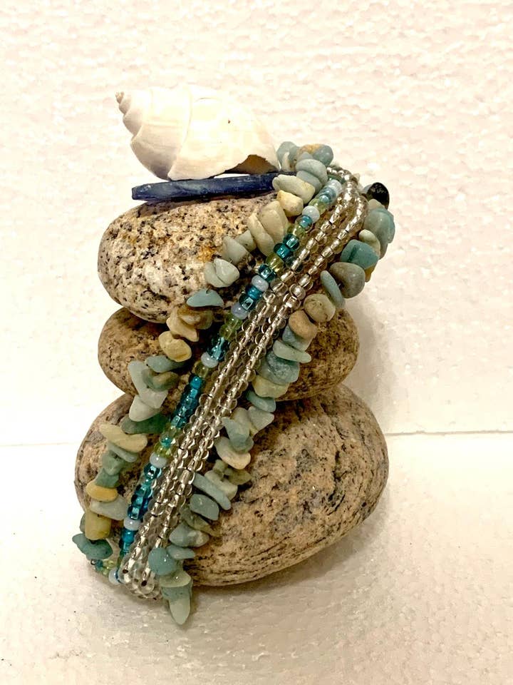 Cascada de amazonita para venta al por mayor de Cairns & Creations by ECW