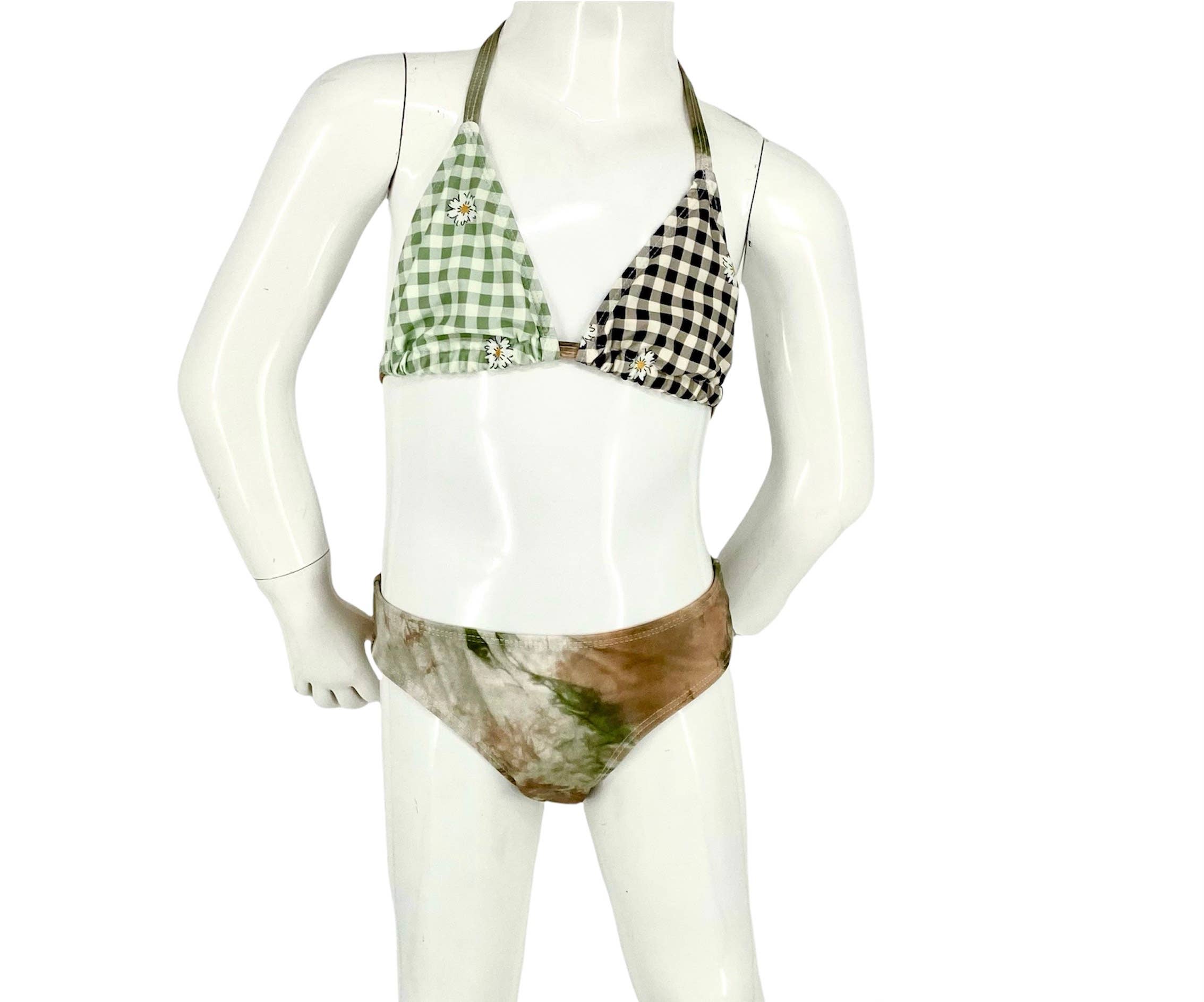 Buy wholesale Halter Zip Bikini Top