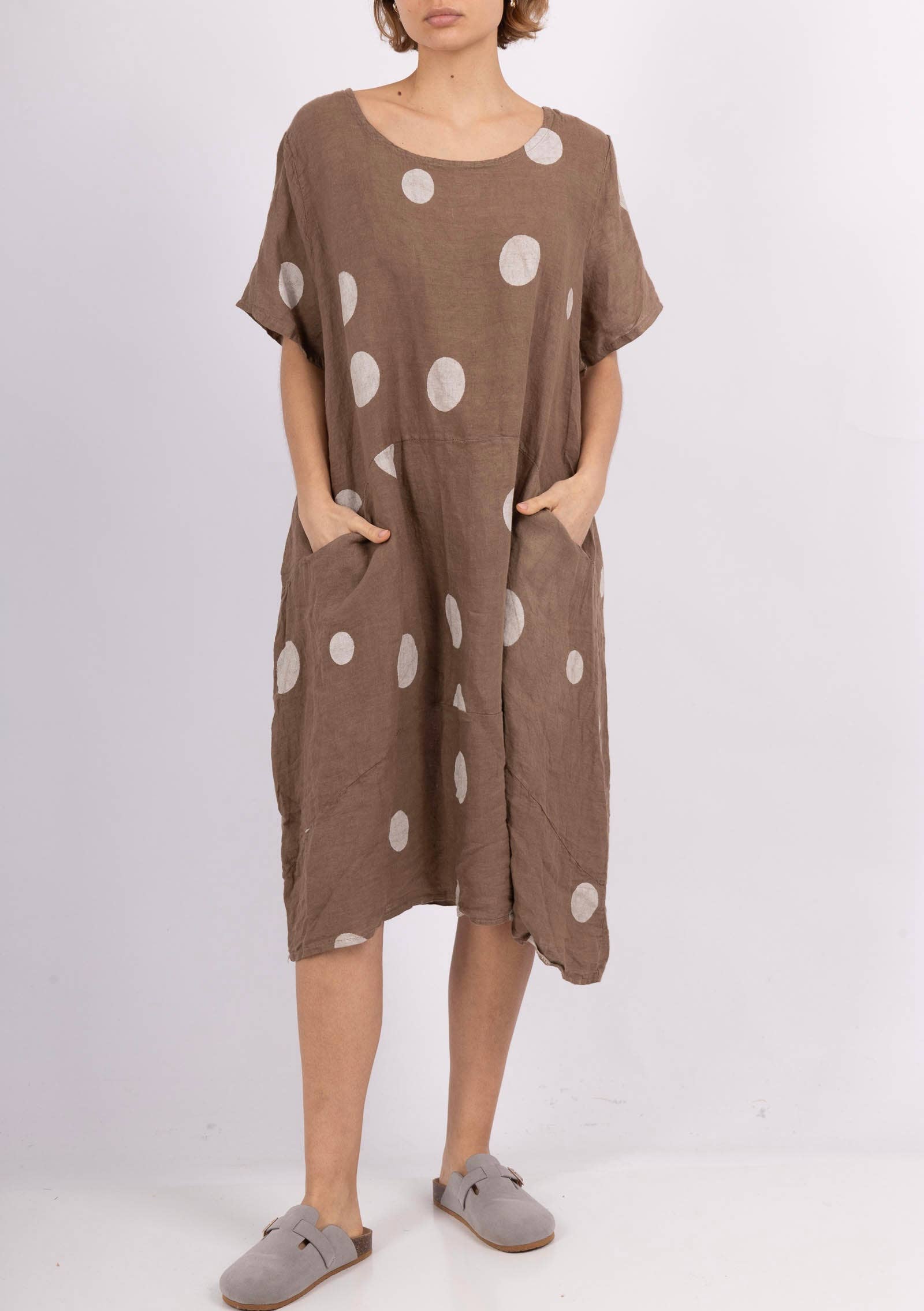 LINEN & COTTON HOUSE - Wholesale Dress - Women's - LINEN DRESS. 17600 SPRING SUMMER CLOTHING26