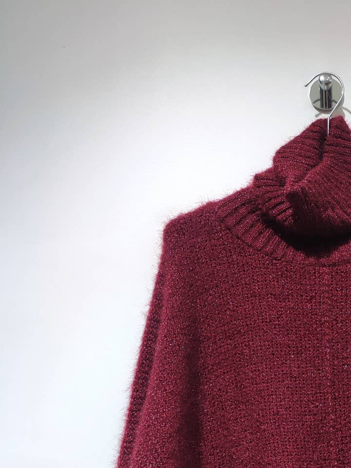 Pomelo paris – Großhandel Strickpullover – Damen – CANDY Rollkragenpullover AH26