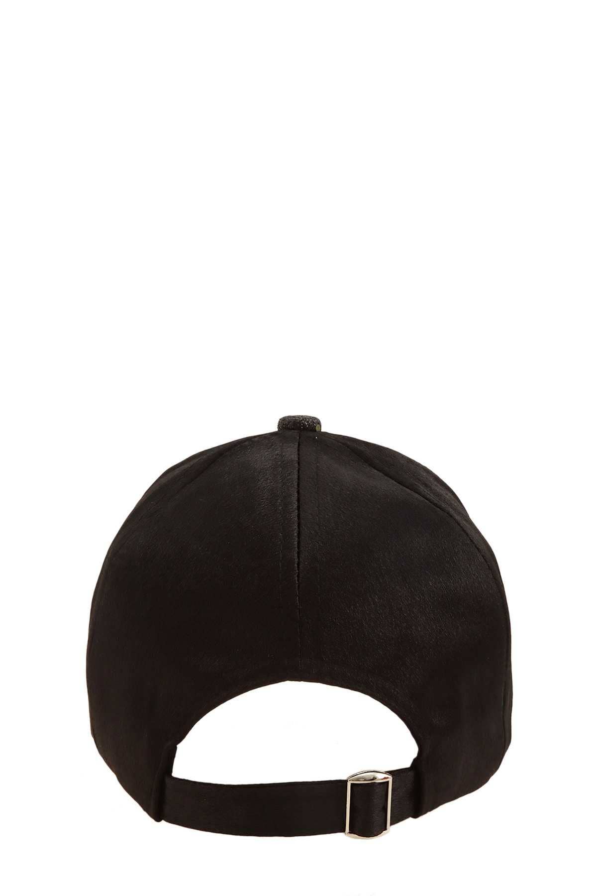 anbfashion – Großhandel Basecap – Damen – GLITZERNDE BASEBALLMÜTZE MIT STRASSSTEINEN, LA CHARM, CH5231-15