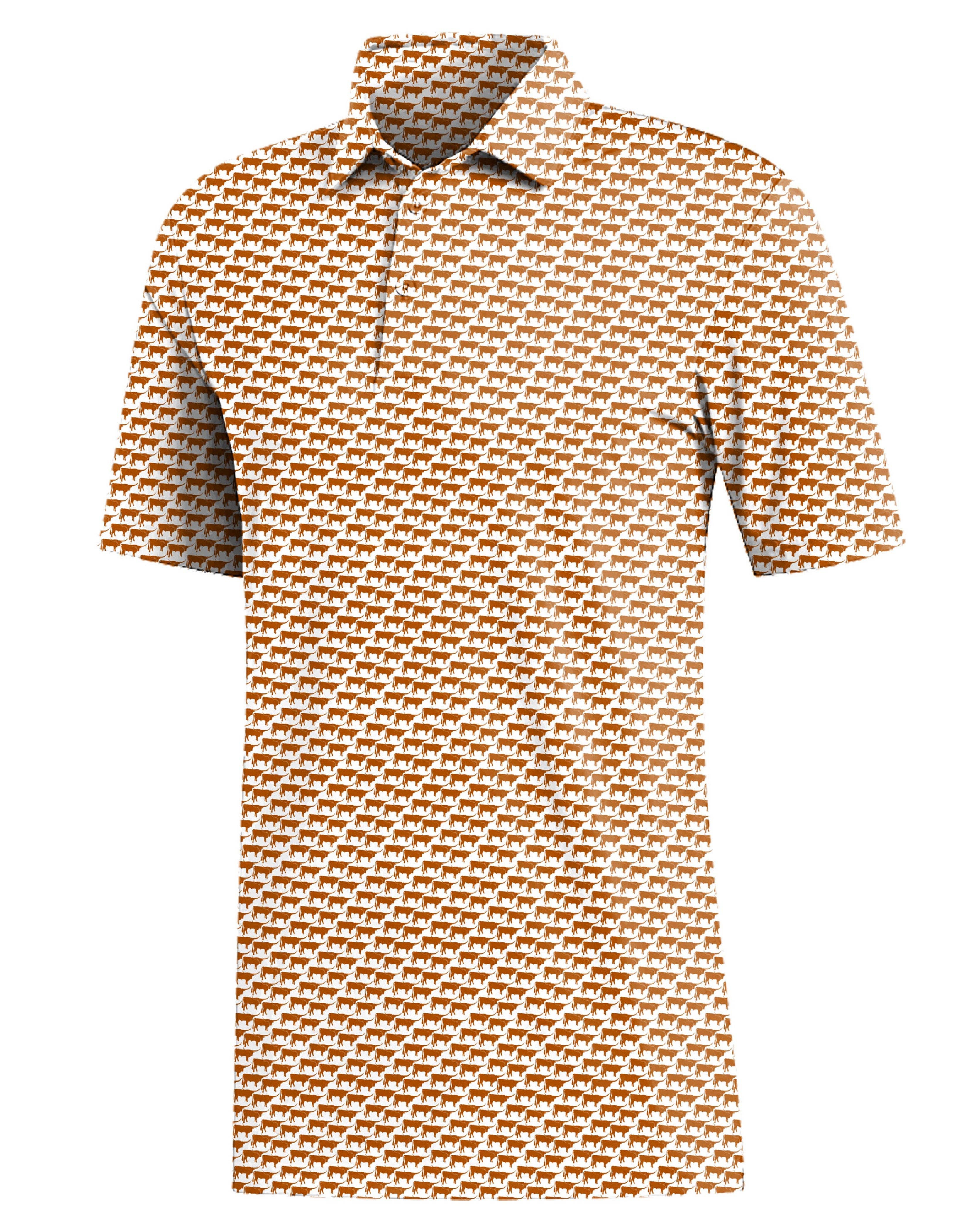 American Duke - Wholesale Polo - Men's - The Herd of Longhorns Polo