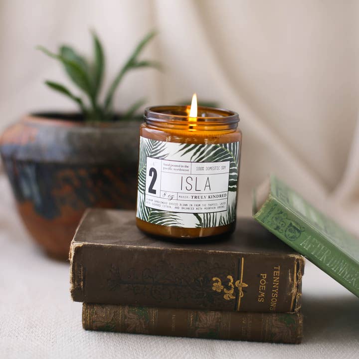 N°2 Isla Bougie 8oz pour la vente par Truly Kindred
