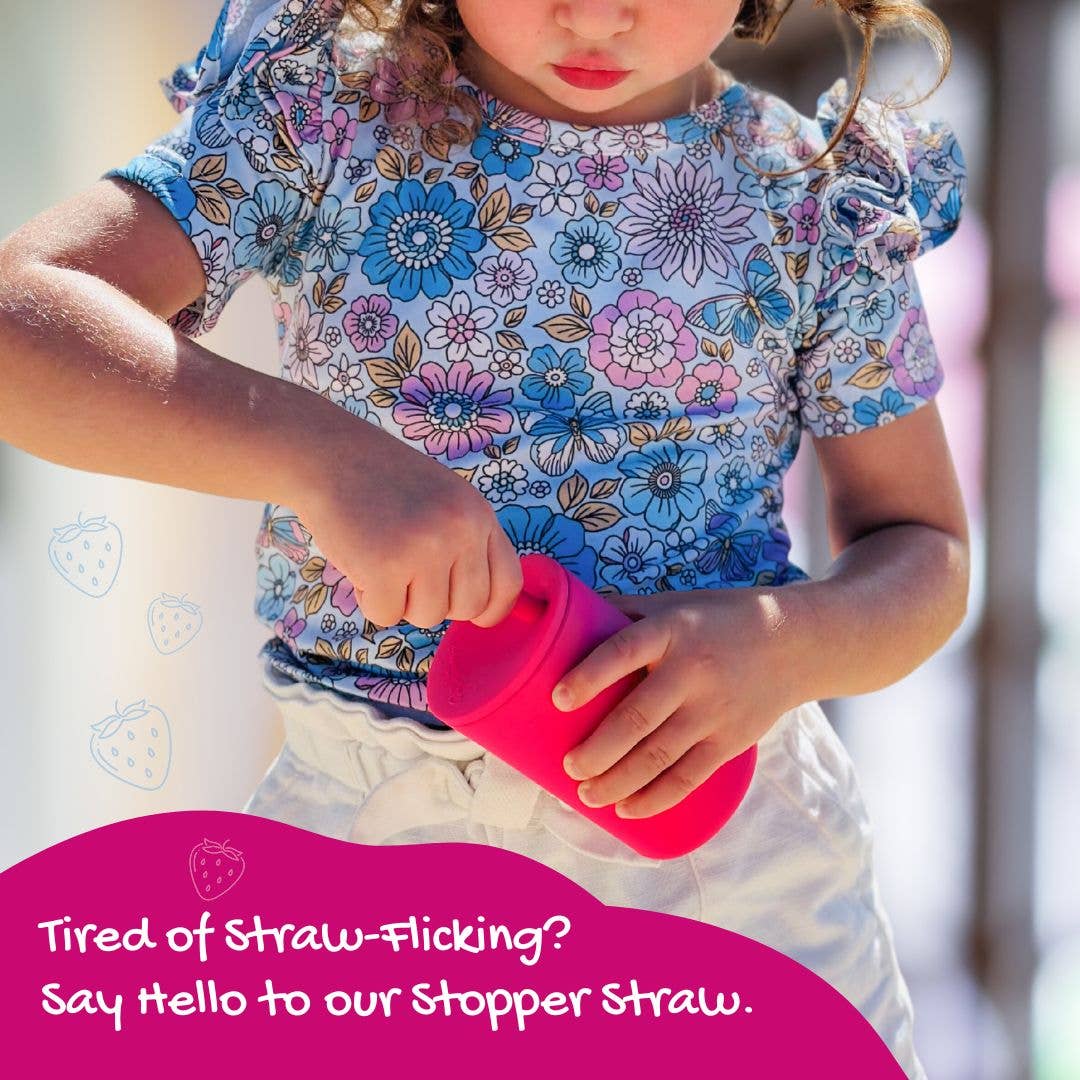 Brightberry - Wholesale Drinking Glass/Cup - Kids & Baby - Kids Smoothie Cup with Straw & Secure Lid2