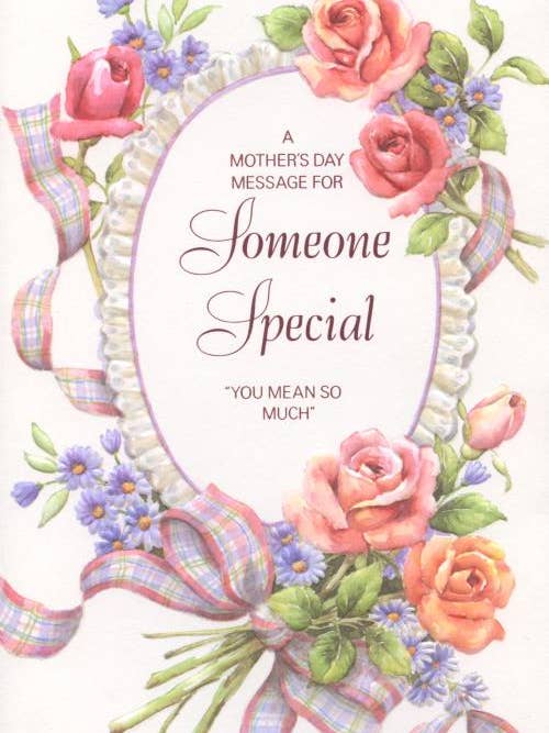 Mother's Day Someone Special | SETC | XL | 2135-1 for wholesale by DICKENS INC.