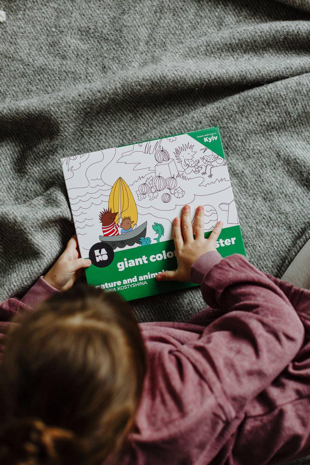 KANO editions - Wholesale Coloring & Activity Book - Kids & Baby - Nature And Animals1