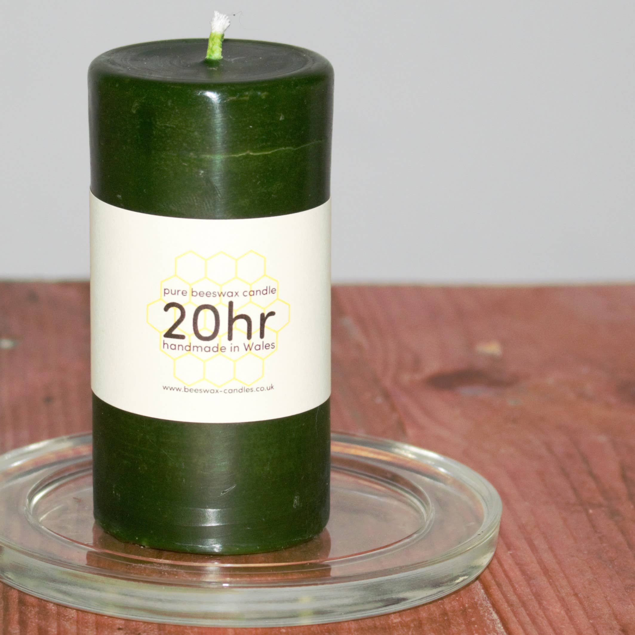 Fantasy Candles – wholesale Pillar candle – 20hr pure beeswax pillar candle9