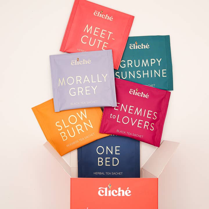 Cliché Teas - Wholesale Tea Bags - The Romance Collection