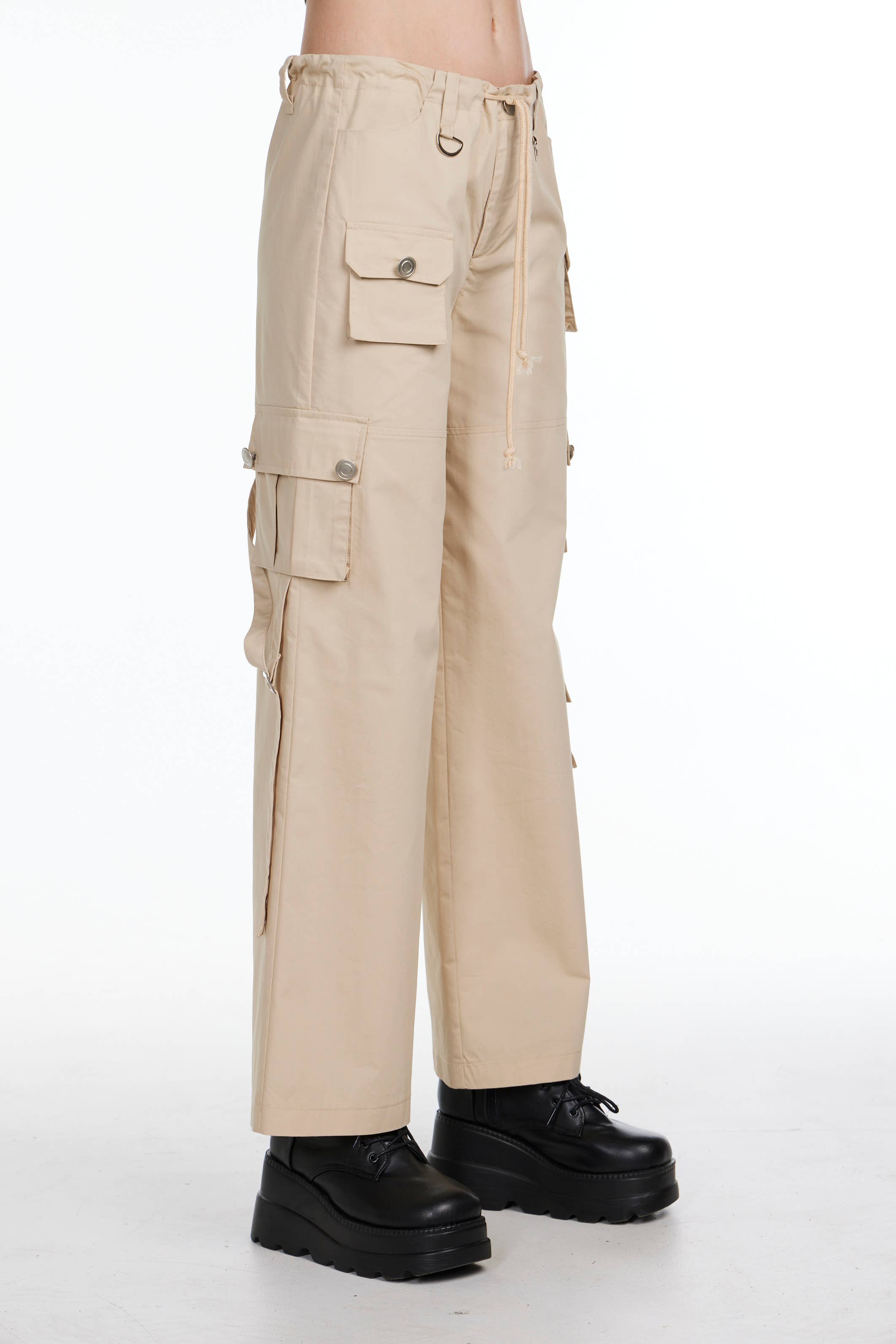 Pretty Damage - Wholesale Pants - Women's - Leveled Up Cargo Pants5