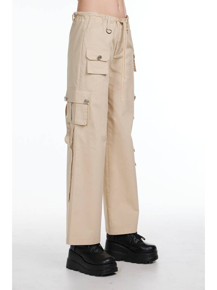 Pretty Damage - Wholesale Pants - Women's - Leveled Up Cargo Pants5