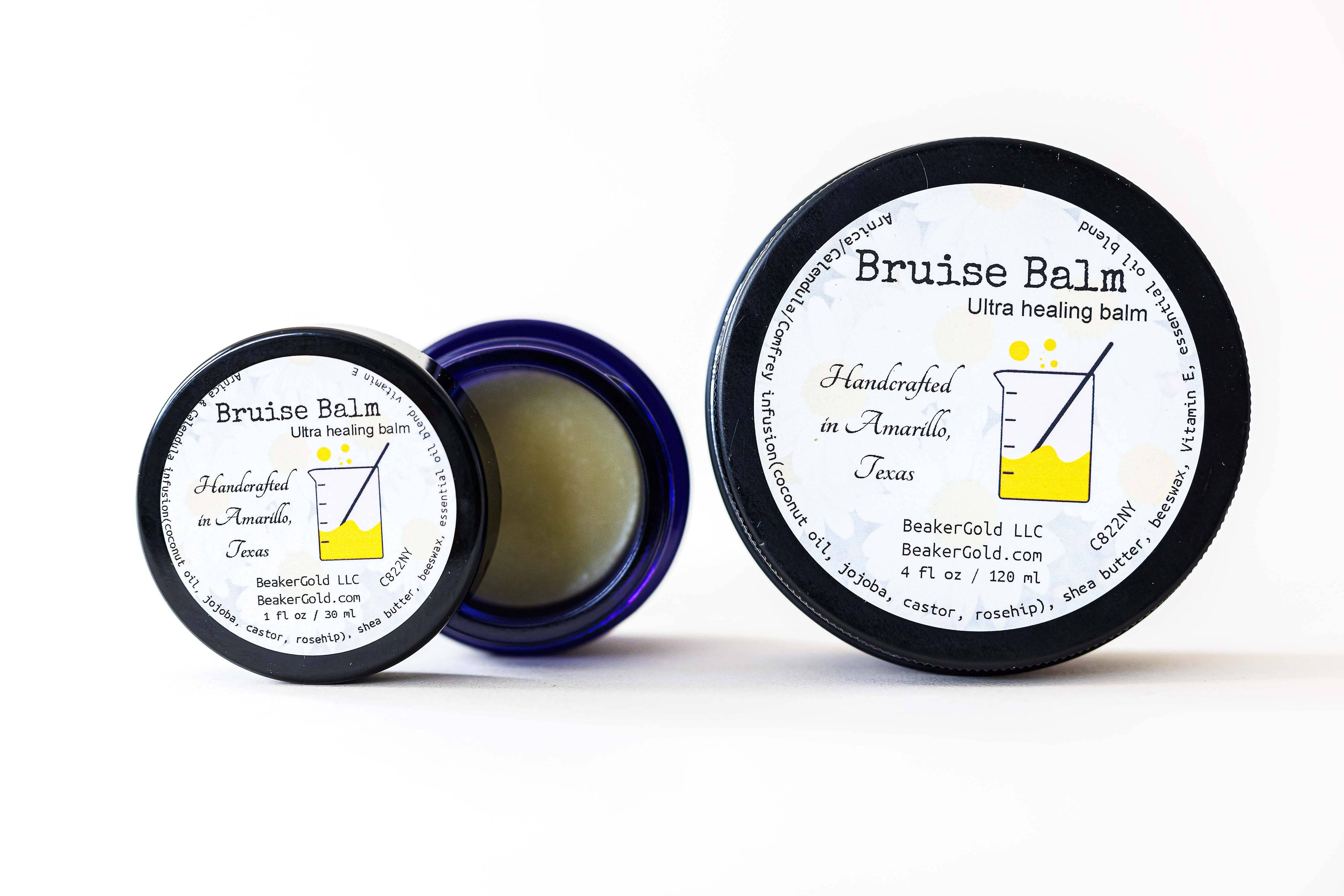 BeakerGold LLC – Salva/bálsamo/creme para sarar por atacado – Bálsamo de hematoma4