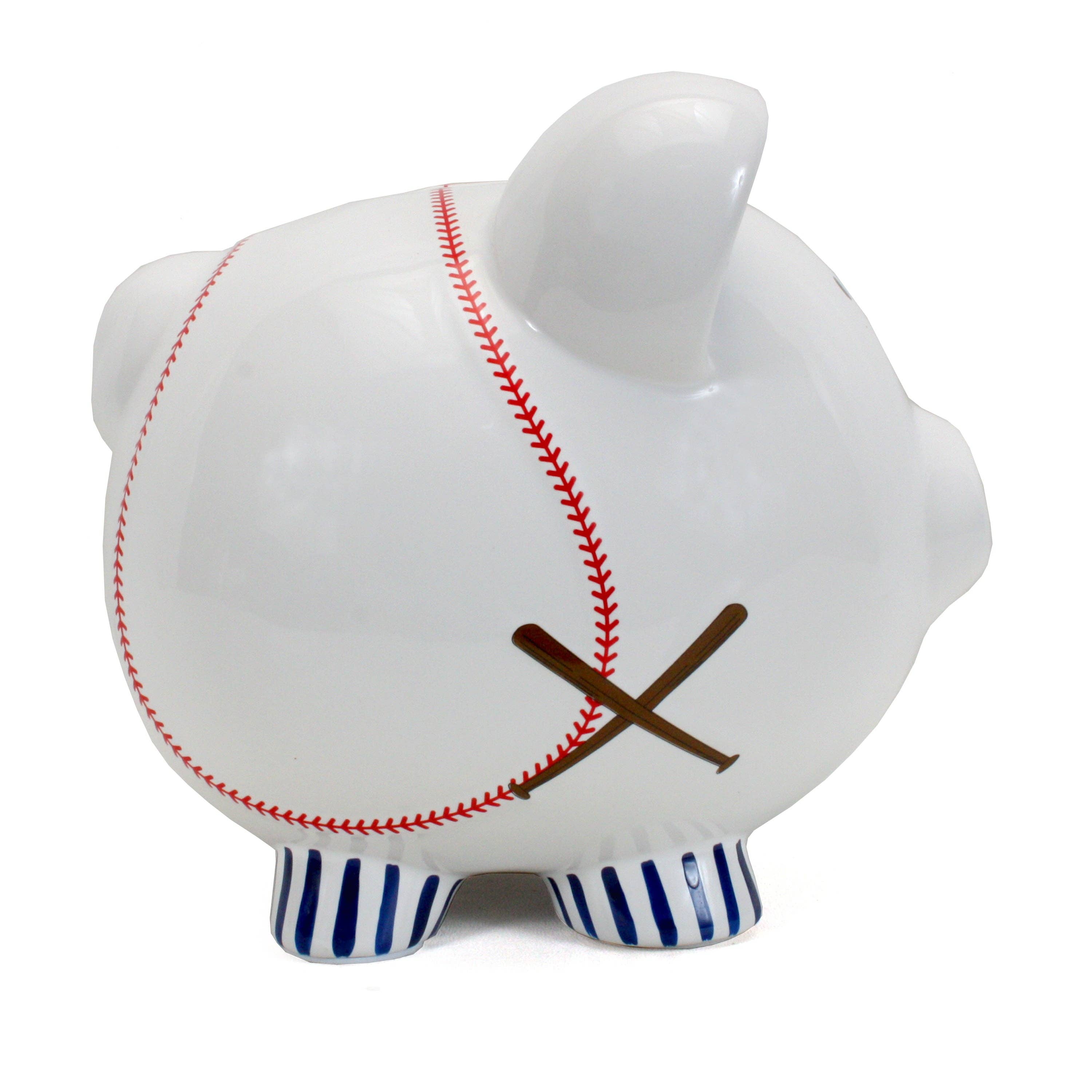 Child To Cherish® – Großhandel Geld-/Sparschwein – Kinder & Baby – Baseball-Themen-Sparschwein4