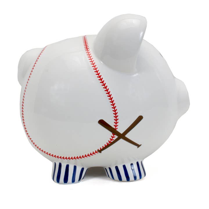 Child To Cherish® – Großhandel Geld-/Sparschwein – Kinder & Baby – Baseball-Themen-Sparschwein4