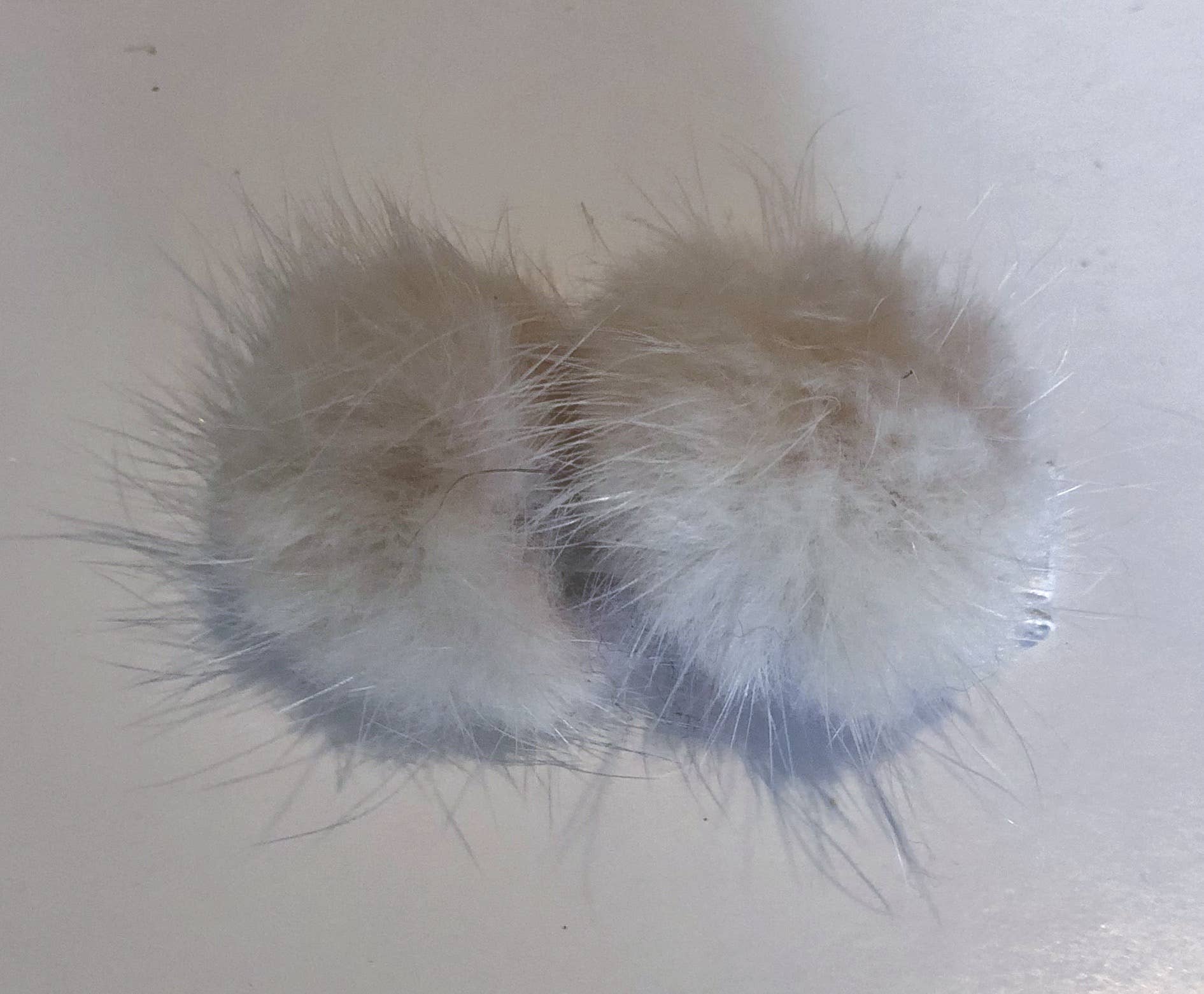 Sparkle Sisters by Couture Clips - Wholesale Hair Clip - Kids - Mink Pom Poms Hair Clips5