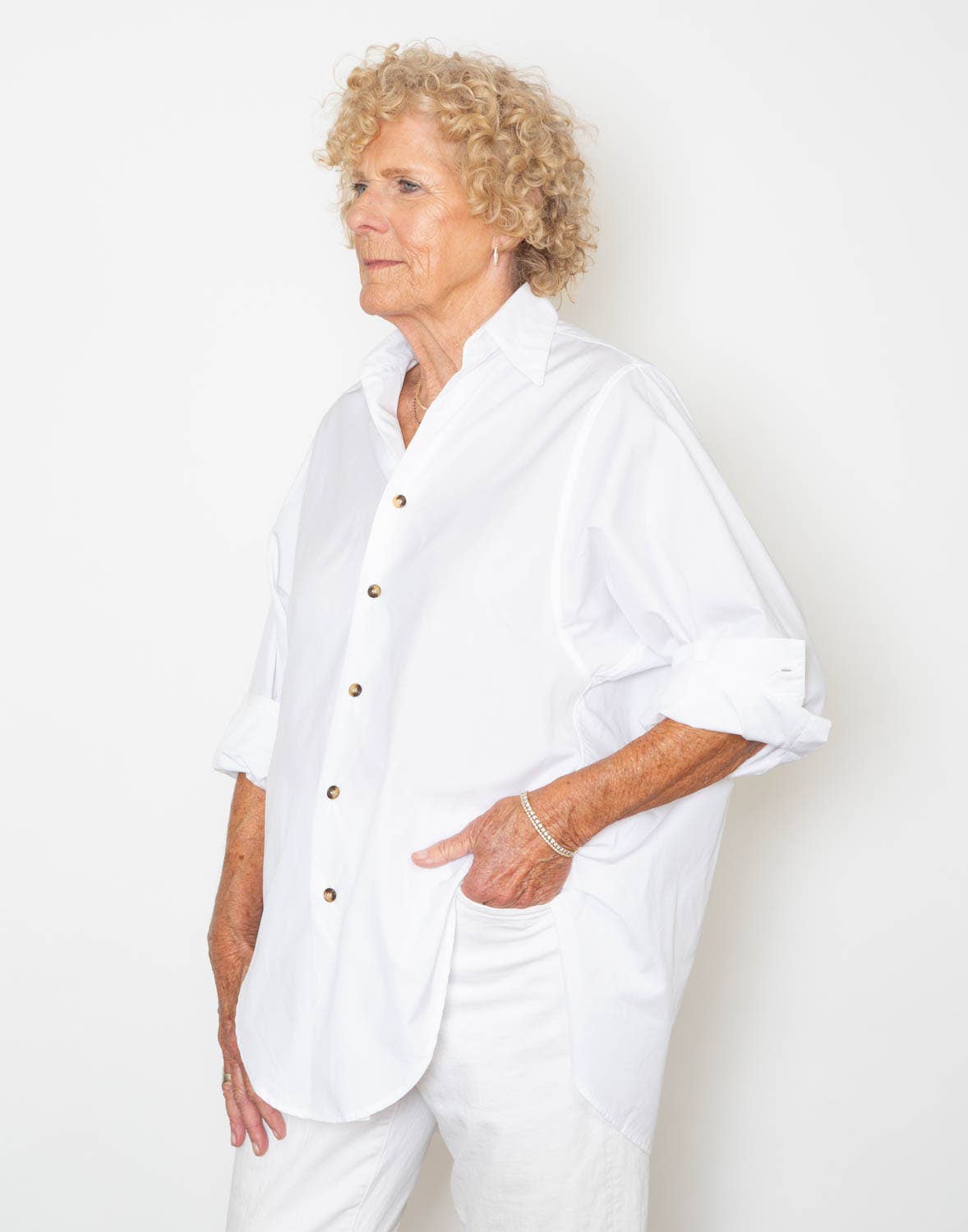 Good Company - Wholesale Button Down Shirt - Women's - Good Company Party In The Back0