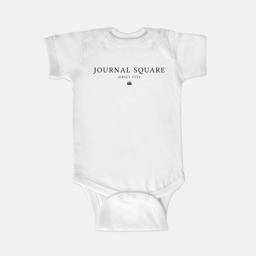Hudson Main - Wholesale Bodysuit (Non-Footed) - Baby - Baby Jersey City Neighborhood Onesie7