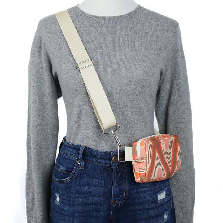 Crosscut Sewing Co. - Wholesale Belt Bag - Women's - Belt Bag Sewing Kit - Supplies, Printed Pattern and Video Tutorial21