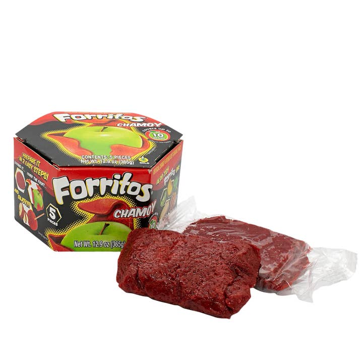 Carnival Candies & Ice Cream Inc. - Wholesale Gummy - Forritos Chamoy Flavored Mexican Candy Apple Covering1