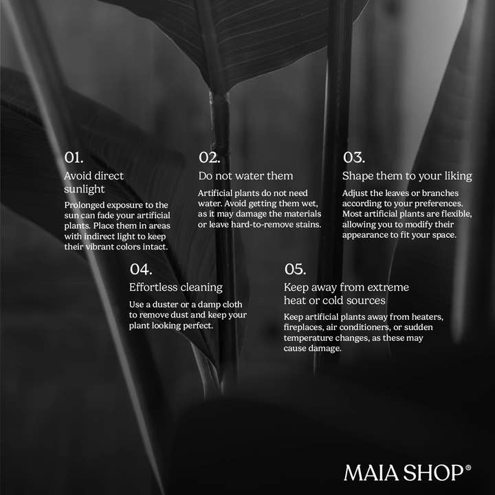 Maia Shop - Wholesale Artificial Plant - 6' Artificial Rubber Plant
