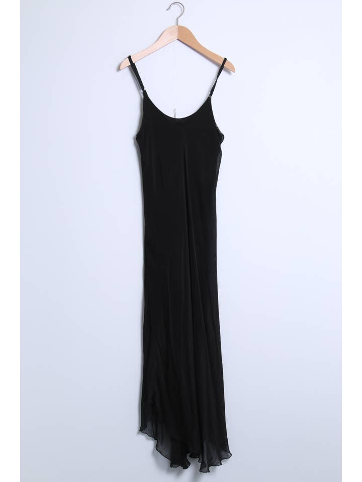 Shyloh - Wholesale Dress - Women's - Bias-cut silk dress 305075