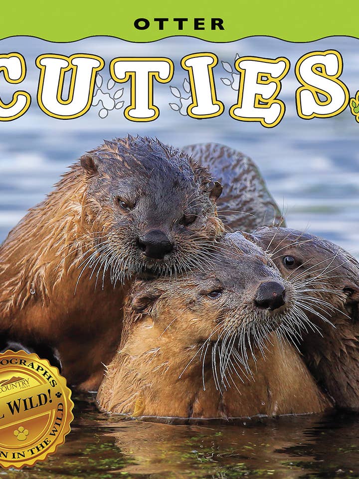 Otter Cuties! for wholesale by Farcountry Press