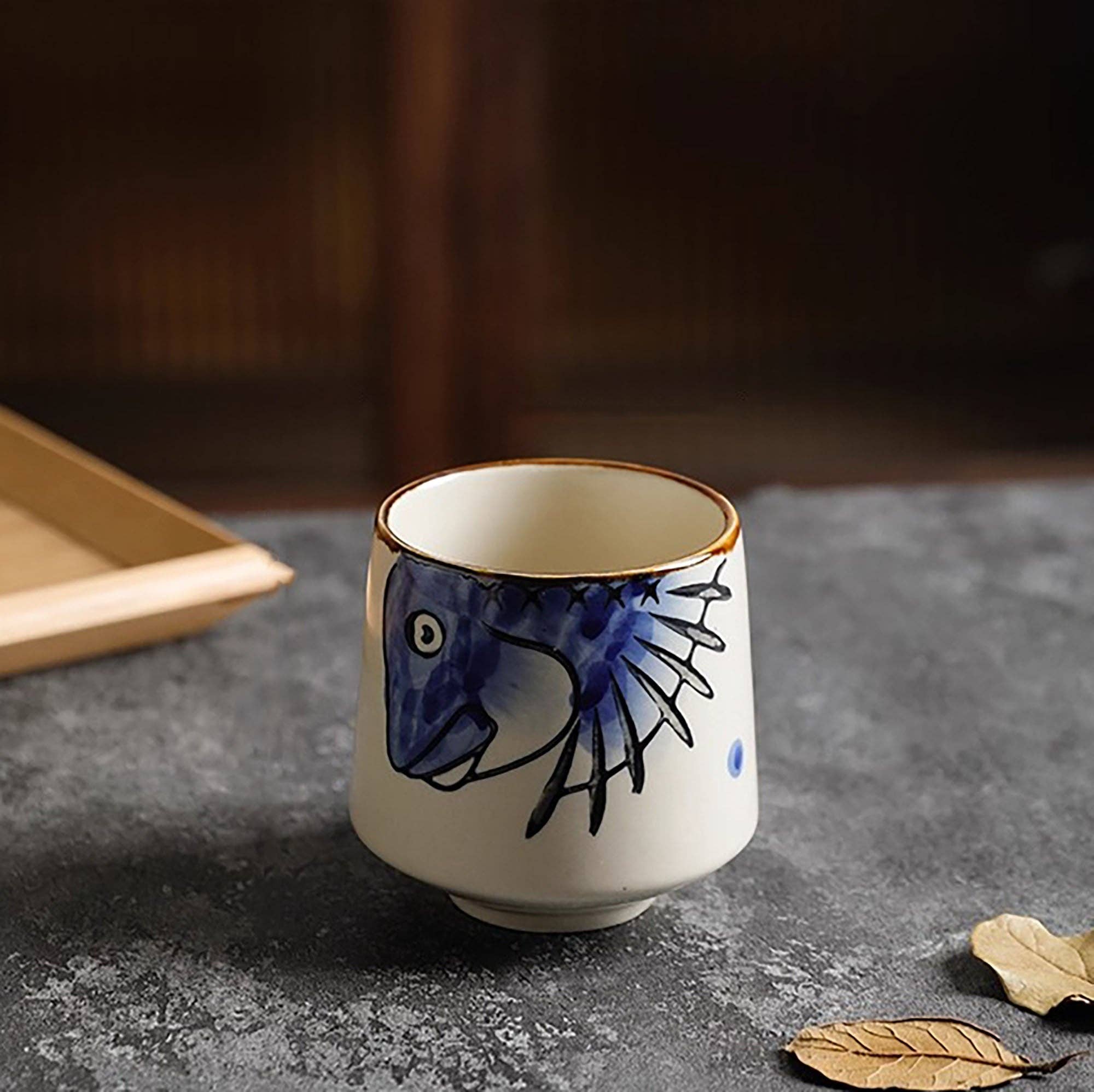 MinoCraft - Wholesale Coffee Mug - Japanese retro pattern tea cup0