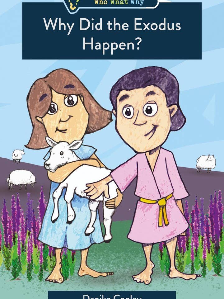 Why Did The Exodus Happen? for wholesale by Baker & Taylor Publisher Services