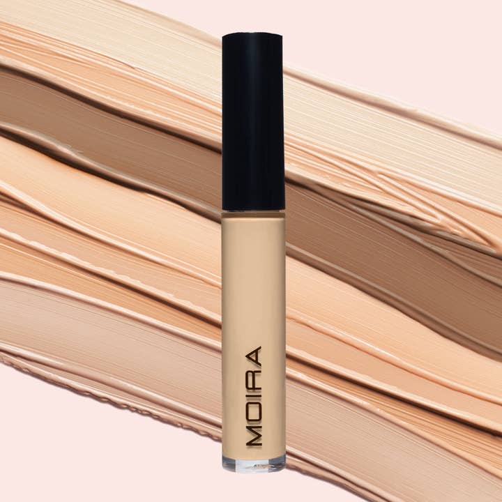 Moira Cosmetics - Wholesale Face Concealer - Lavish Creamy Concealer - 150 Oatmeal3