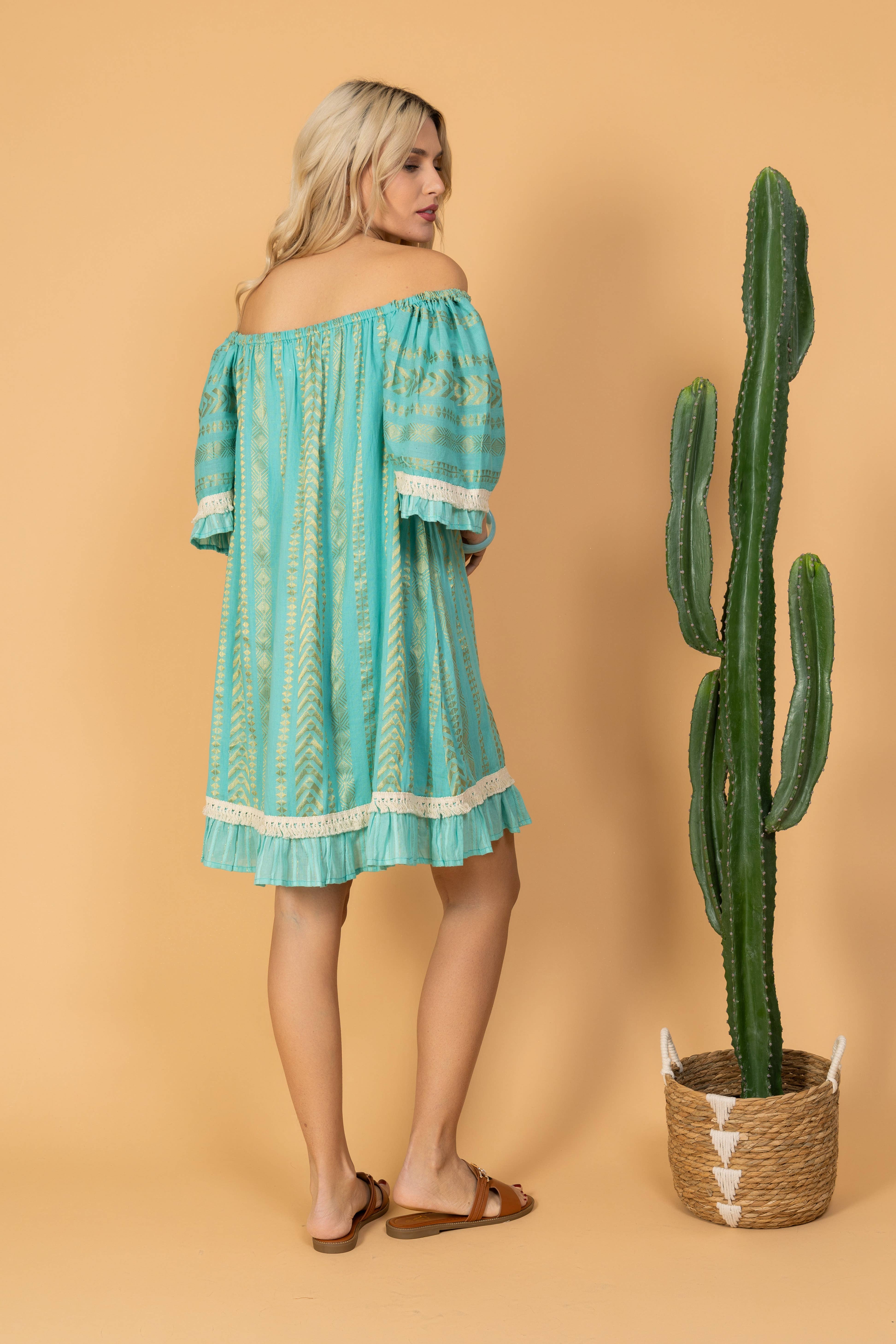 FAME GREECE - Vente Robe – femme - F-163 SIFNOS4