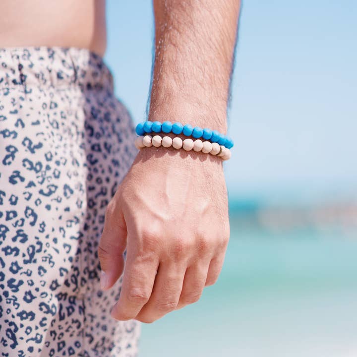 Simbi - Vendita all'ingrosso Bracciale con perline - Braccialetti Mission da uomo - 6+ colori1