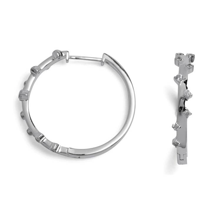 Melina Earrings for wholesale by Guiot De Bourg