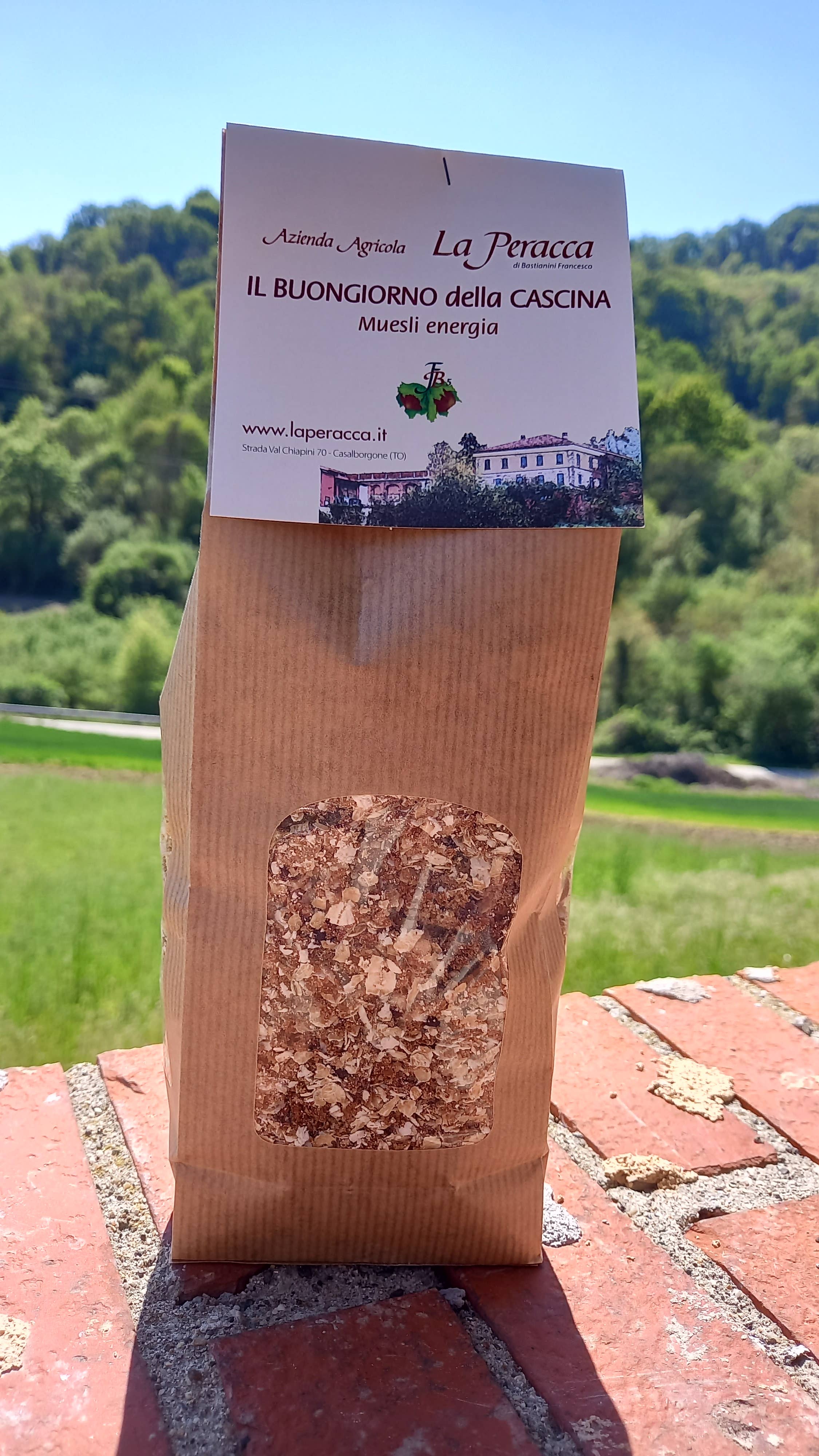 La Peracca – Großhandel Frühstückszerealien – Müsli Energy – Frühstück aus Italien, Naturprodukt0