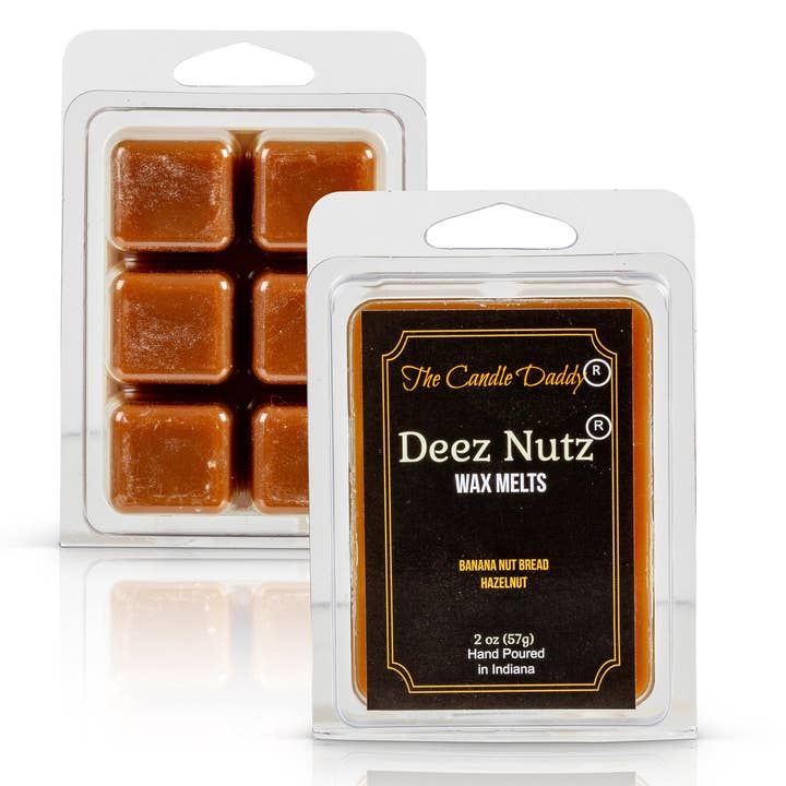 The Candle Daddy - Wholesale Wax Melt - Deez Nutz Wax Melts - Banana Nut Bread1