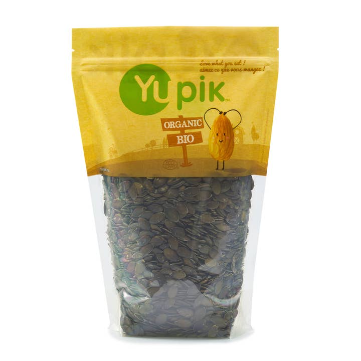 Yupik Organic European Shelled Pumpkin Seeds/Kernels, 2.2 lb for wholesale by Yupik
