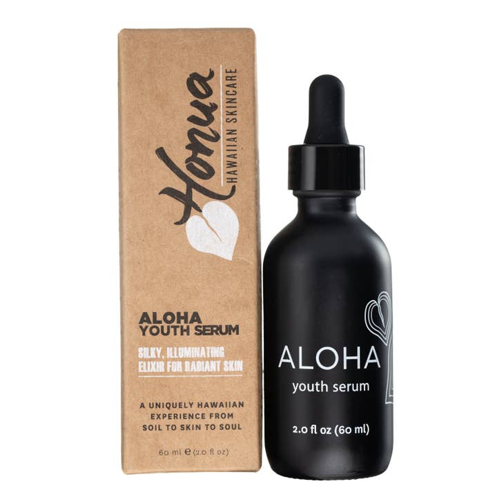 Honua Skincare - Wholesale Facial Serum/Concentrate - Aloha Youth Serum