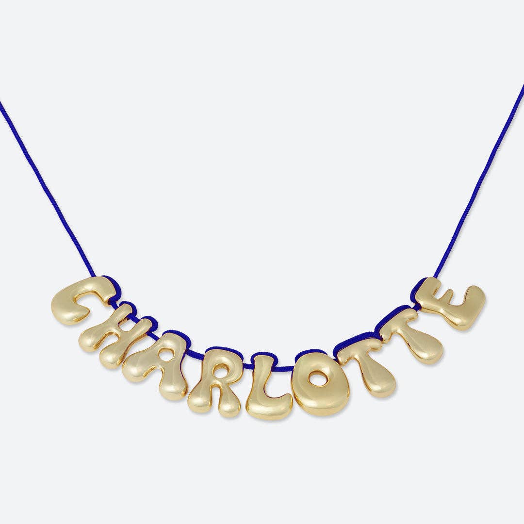 La Mome Bijou - Wholesale Pendant/Charm Necklace - NECKLACE 9 LETTERS13