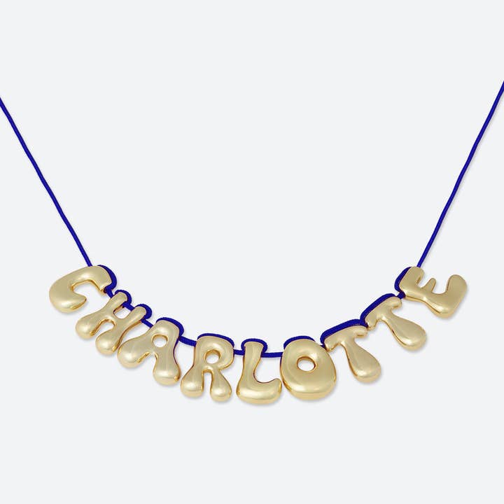 La Mome Bijou - Wholesale Pendant/Charm Necklace - NECKLACE 9 LETTERS13