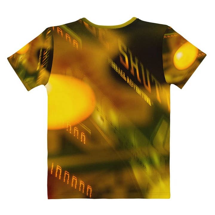 Space Shuttle All Over Women's T-Shirt for wholesale by Flash-G Art & Apparel