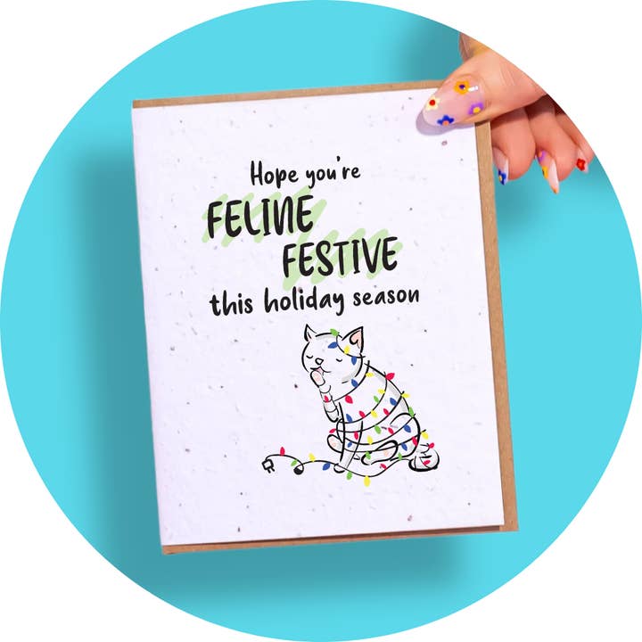 Feline Festive for wholesale by SowSweet USA