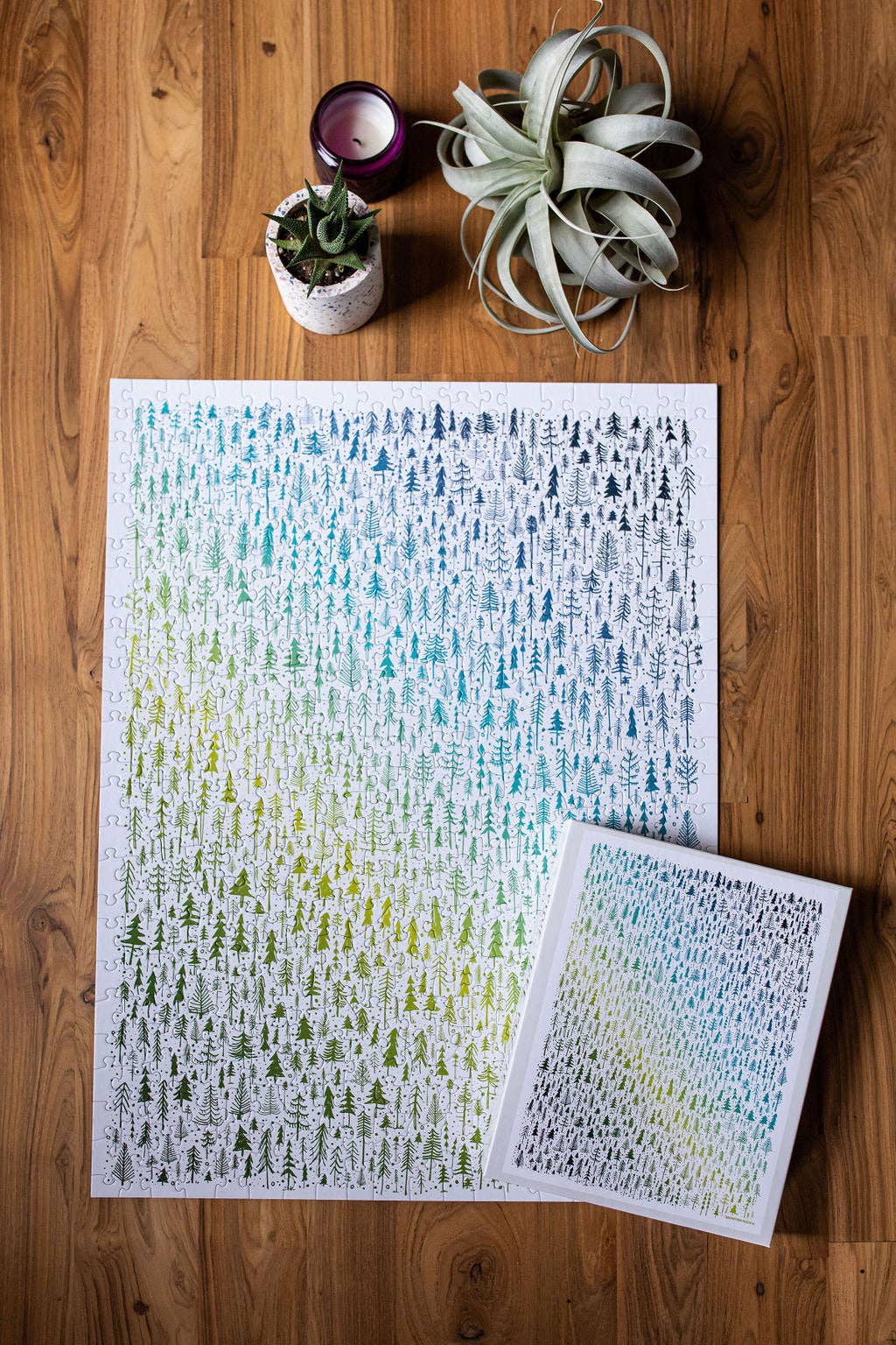 Brainstorm - Wholesale Puzzle - Adult - Pine Tree Puzzle4