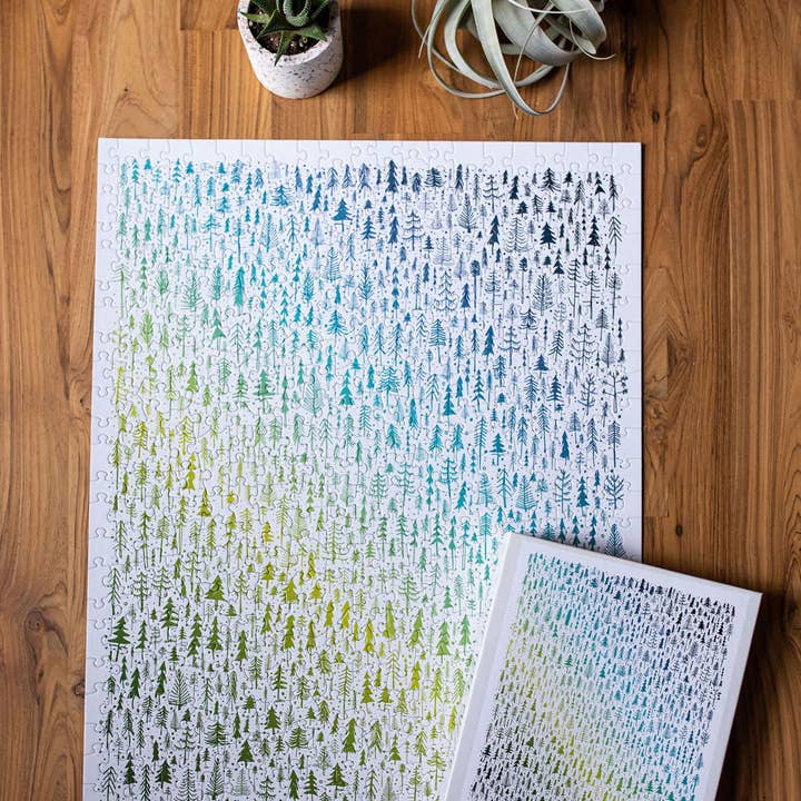 Brainstorm - Wholesale Puzzle - Adult - Pine Tree Puzzle4
