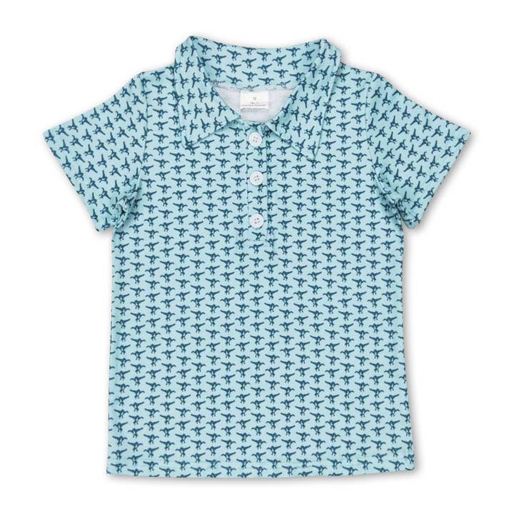 Yawoo Garments - Wholesale T-Shirt - Kids - Short sleeves kids boys polo shirt