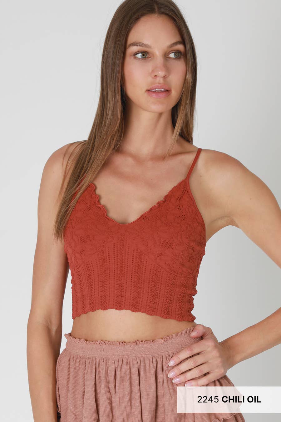 NIKIBIKI - Vente Brassière – femme - NS8400 - Bralette Texturé en Dentelle11