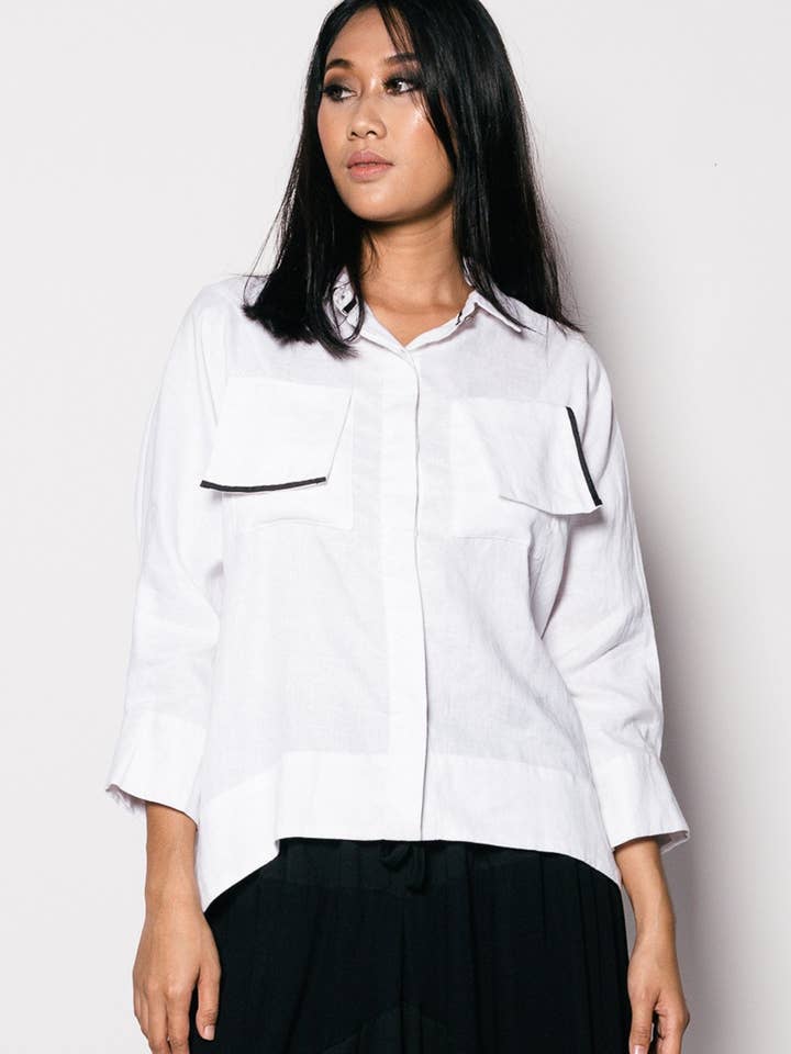 Top lino Erika para venta al por mayor de Gingersnap Official Bali