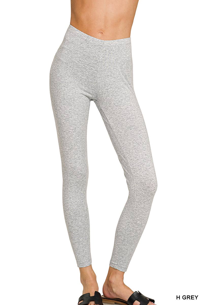 Vanilla Monkey – wholesale Athletic/lounge leggings – Women's – Premium Cotton Full Length Leggings3